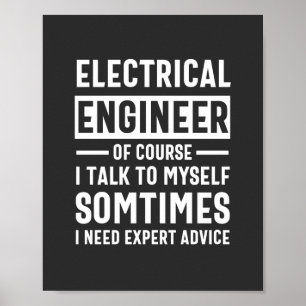 Electrical engineer poster