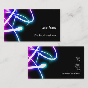 Electrical Engineer   Professional Business Card