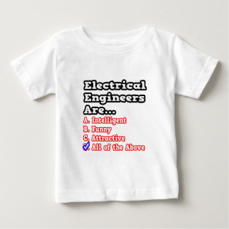 Electrical Engineer Quiz...Joke Baby T-Shirt