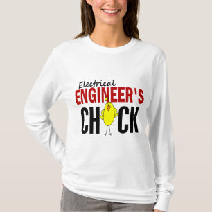 Electrical Engineer’s Chick T-Shirt
