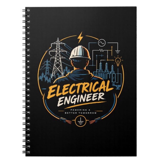 Electrical Engineer - Spiral Notebook (Front)