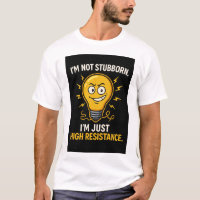 Electrical Engineer Stubborn Resistance Gift