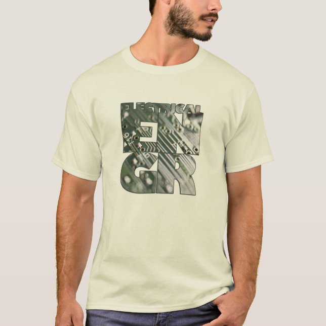 Electrical Engineer T-shirt (Front)