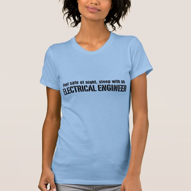 Electrical Engineer T-Shirt (Front)