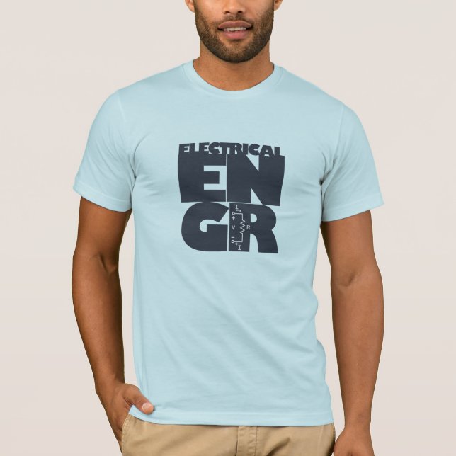 Electrical Engineer T-shirt (Front)