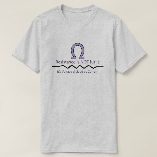 Electrical Engineer T-Shirt (Design Front)