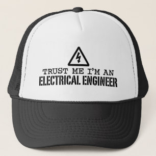 Electrical Engineer Trucker Hat