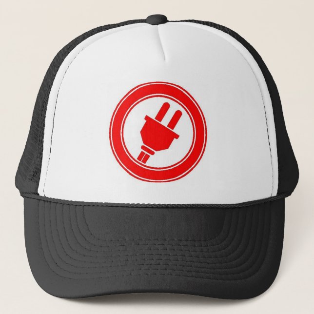 Electrical Engineer Trucker Hat (Front)