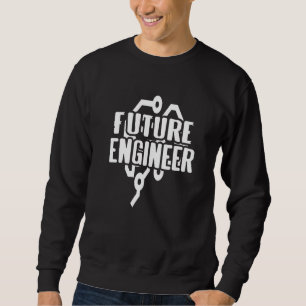 Electrical Engineering Circuit Kids Future Engine Sweatshirt