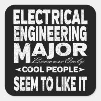Electrical Engineering College Major Cool People