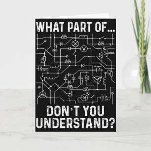 Electrical Engineering Electrical Engineer Men  Card