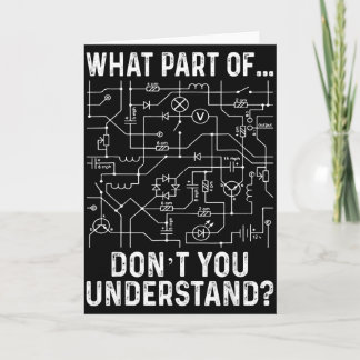 Electrical Engineering Electrical Engineer Men  Card