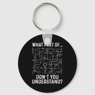 Electrical Engineering Electrical Engineer Men  Key Ring
