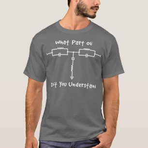 Electrical Engineering Filter  T-Shirt