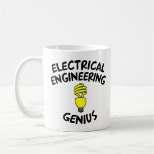 Electrical Engineering Genius Coffee Mug