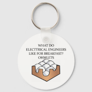ELECTRICAL engineering Key Ring