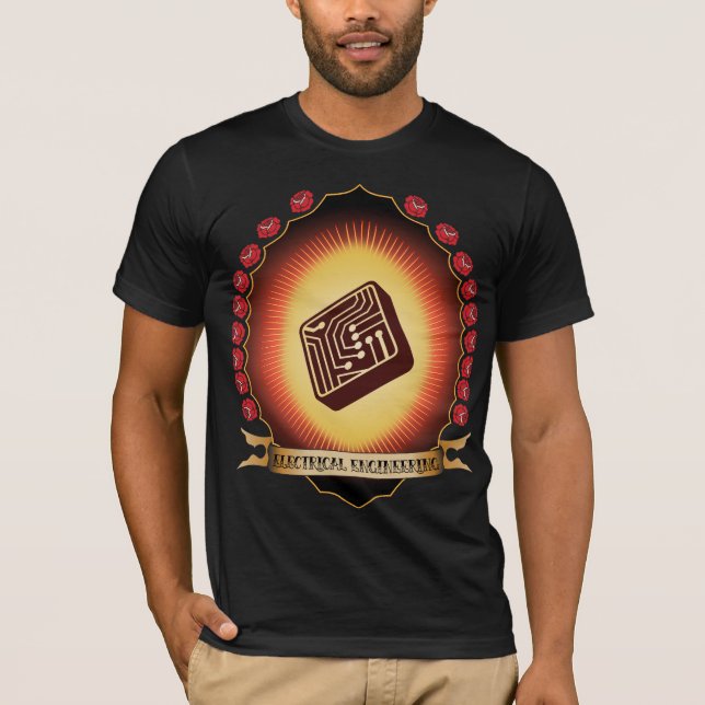 Electrical Engineering Mandorla T-Shirt (Front)