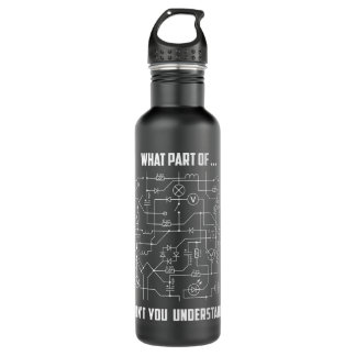 Electrical Engineering s Electrical Engineer Gifts 710 Ml Water Bottle