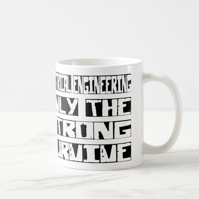 Electrical Engineering Survive Coffee Mug (Right)