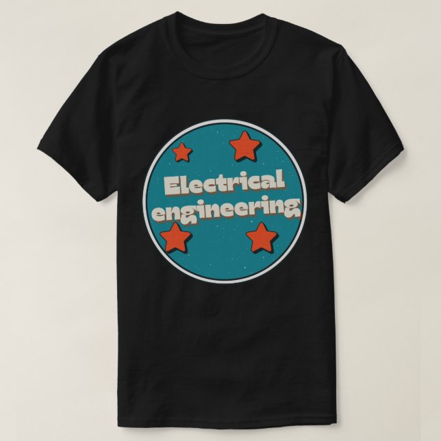 Electrical engineering T-Shirt (Design Front)