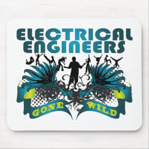 Electrical Engineers Gone Wild Mouse Pad
