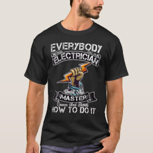 Electrical Engineers Industrial Electricians Linem T-Shirt