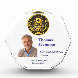 Electrical Excellence Professional Award Photo Block