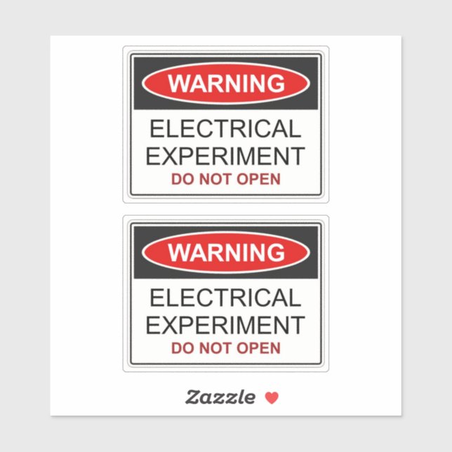 Electrical Experiment (Sheet)
