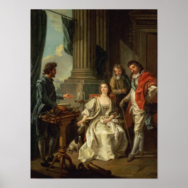 Electrical Experiment, one of a series Poster (Front)