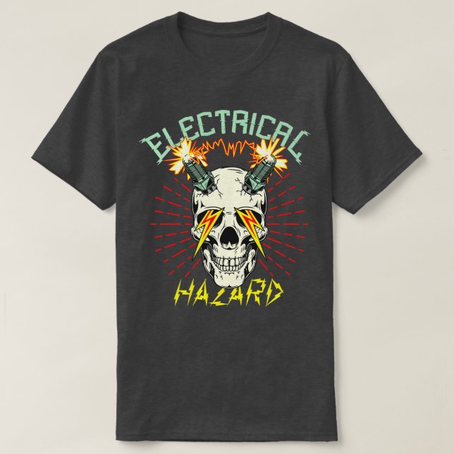 Electrical Hazard T-Shirt (Design Front)