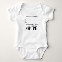 Electrical Humor Infant Bodysuit