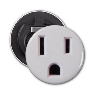 Electrical Outlet #2 Bottle Opener