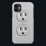 Electrical Outlet Case-Mate iPhone Case<br><div class="desc">Funny Electrical Outlet</div>