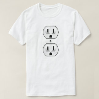Electrical Outlet Costume For Electricians T-Shirt