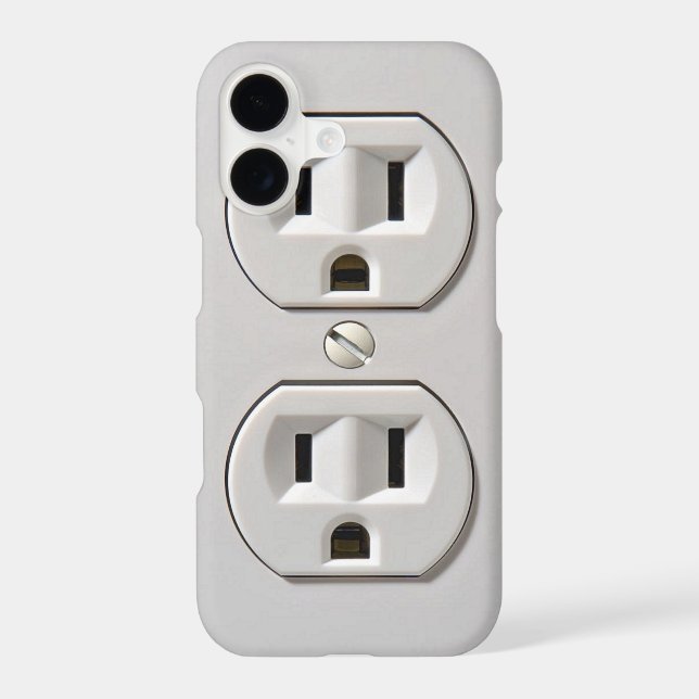 Electrical Outlet Plug-in (Back)