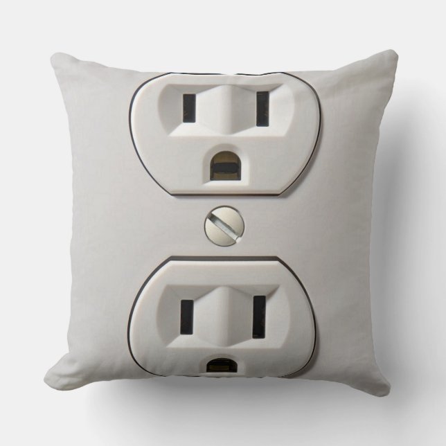 Electrical Outlet Plug-in Cushion (Front)