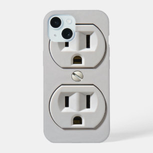 Electrical Outlet Plug-in iPhone 15 Case