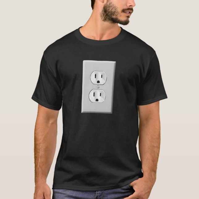 Electrical Outlet Shirt (Front)