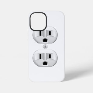 Electrical Plug Click to Customise Colour Decor iPhone 12 Mini Case
