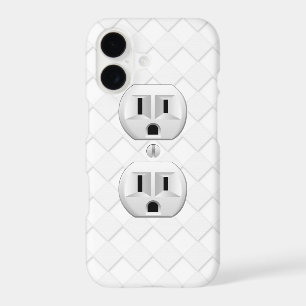 Electrical Plug Wall Outlet Fun Customise This