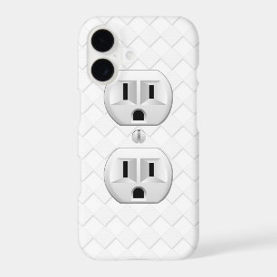 Electrical Plug Wall Outlet Fun Customise This