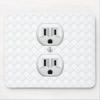 Electrical Plug Wall Outlet Fun Customise This