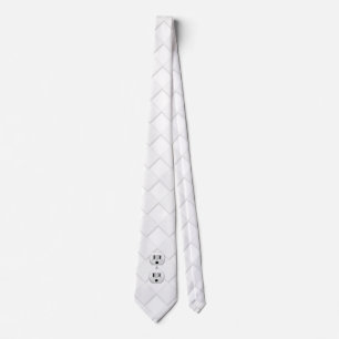 Electrical Plug Wall Outlet Fun Customise This Tie