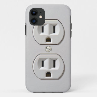 Electrical Power Outlet Plug in Case-Mate iPhone Case