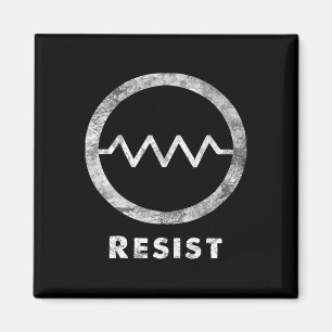 Electrical Resistance Resist Funny Resistor Protes Magnet