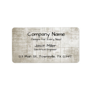 Electrical Schematics Label