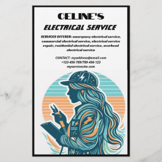 Electrical Service Flyer