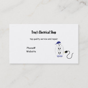 Electrical Services Business Card