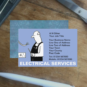 Electrical Services Business Card