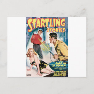 Electrical Short in the Microphone Postcard